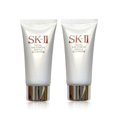 SK-II 全效活膚潔面乳 20g 兩入組