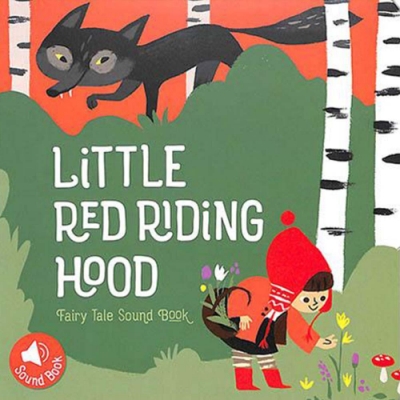 Little Red Riding Hood Fairy Tale Sound Book小紅帽音效書