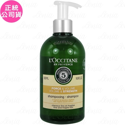 L’OCCITANE 歐舒丹 草本強韌洗髮乳(500ml)(公司貨)