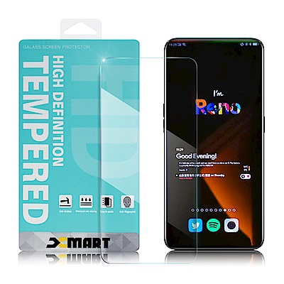 Xmart for OPPO RENO 薄型 9H 玻璃保護貼-非滿版