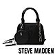 STEVE MADDEN-BRULING 素面皮革手提子母包-黑色 product thumbnail 1