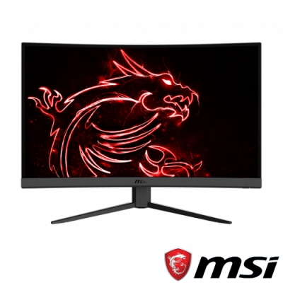 MSI微星 Optix G27C4 27型 電競曲面螢幕