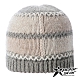 【PolarStar】中性 格子保暖帽『米色』P18601 product thumbnail 1