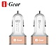 i-Gear 7.2A大電流 3 port USB車用充電器ICC-72A product thumbnail 3