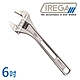 【IREGA】輕量型超薄大開口活動板手-6吋(92LW24-150) product thumbnail 2