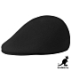 KANGOL-507 SEAMLESS鴨舌帽-黑色 product thumbnail 1