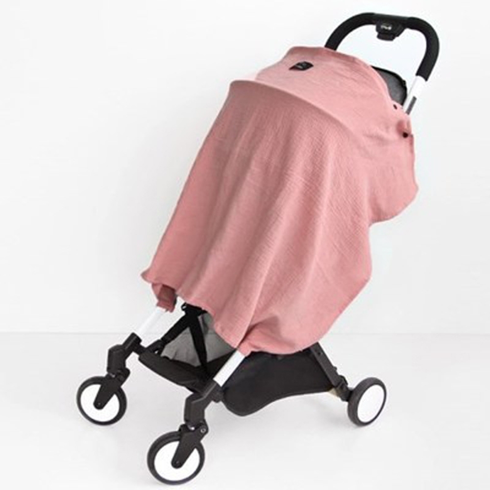 荷生活 多功能寶寶毯 嬰兒車遮光毯 背巾防風毯 哺乳毯