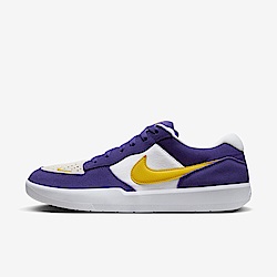 Nike SB Force 58 [DV5477-500] 男 滑板鞋 運動 休閒 麂皮 帆布 基本款 舒適 穿搭 紫白