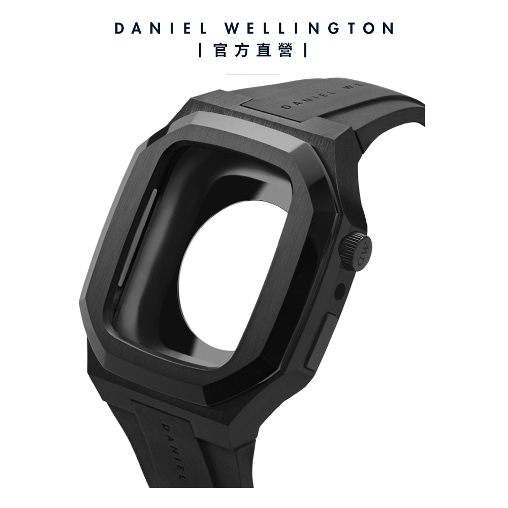 【Daniel Wellington】40mm適用-Switch 智慧手錶裝飾殼 APPLE WATCH 錶殼 時尚黑(DW配件) product image 1