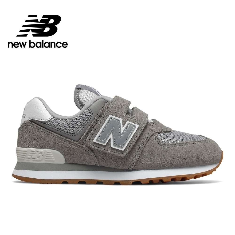 New Balance 童鞋_淺灰_YV574SPU-W