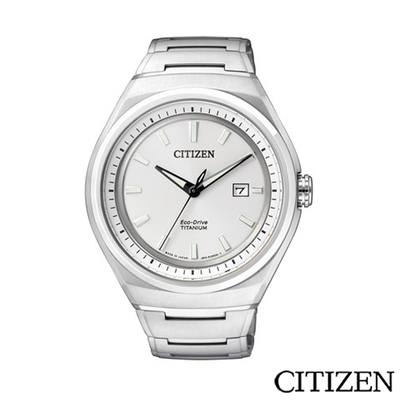 CITIZEN 星辰 科技新貴【鈦】時尚腕錶 AW1251-51A