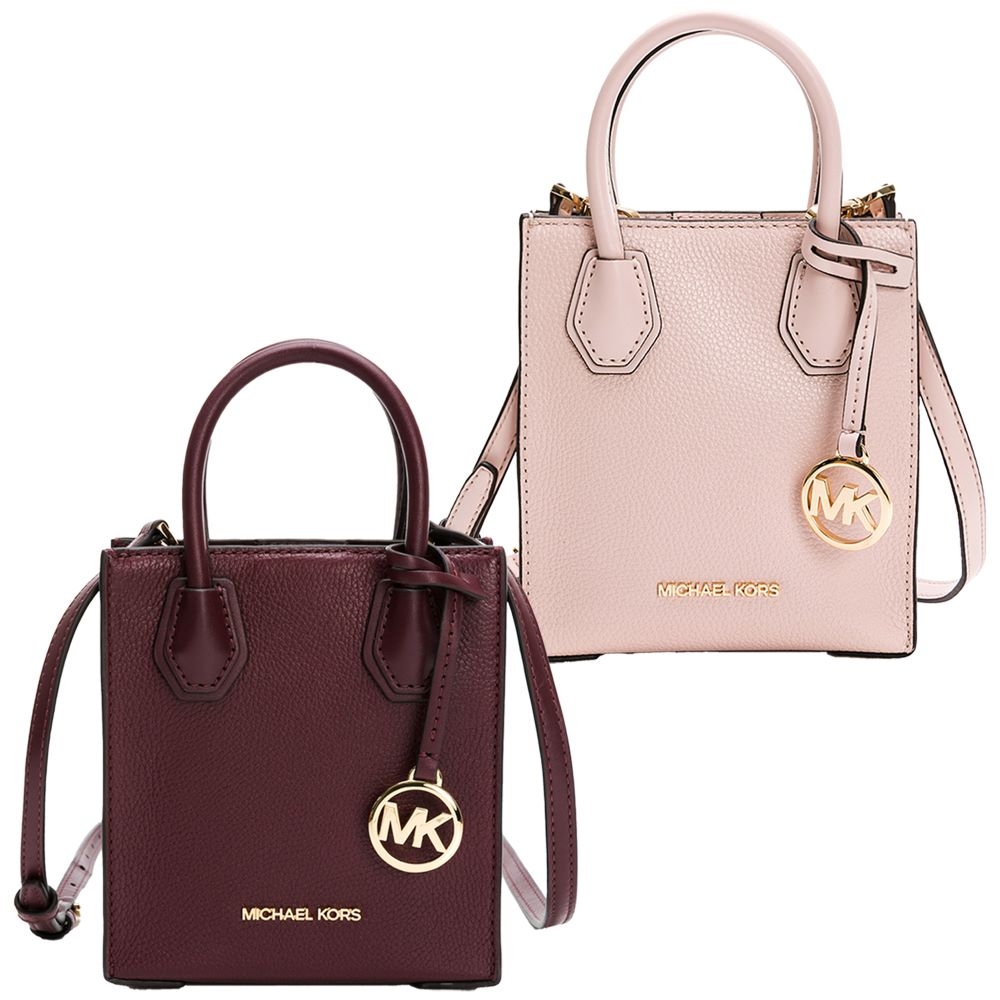 MICHAEL KORS MINI MERCER手提/斜背兩用琴譜包（多款任選）