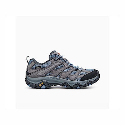 Merrell Moab 3 Gore-Tex [ML036324] 女 戶外鞋 登山 越野 防水 真皮 淺灰 霧藍