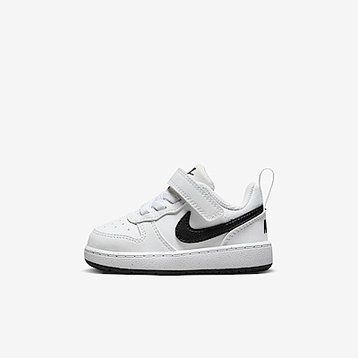 Nike Court Borough Low Recraft TD [DV5458-104] 小童 休閒鞋 經典 白黑