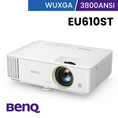BenQ EU610ST 短焦智慧無線投影機 (3800流明)