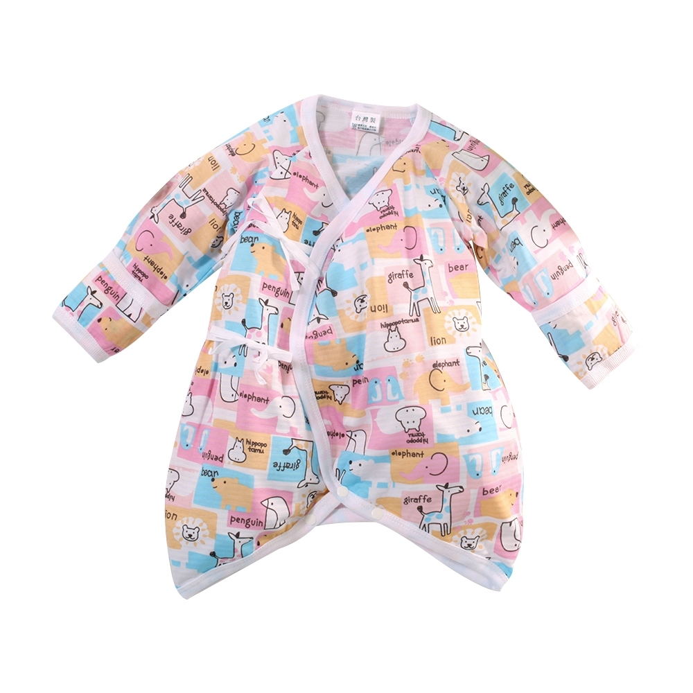 台灣製嬰兒薄款護手蝴蝶衣 k51281 魔法Baby