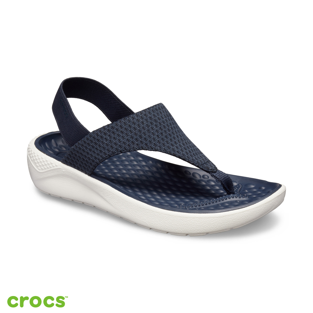 Crocs 卡駱馳 (女鞋) LiteRide人字拖-205477-462