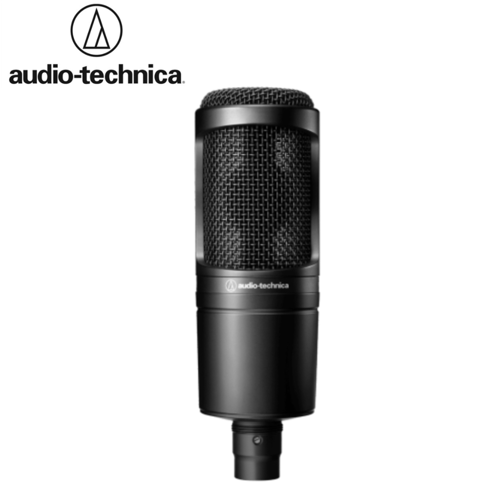 Audio-Technica 鐵三角 AT2020 錄音室專業型麥克風 電容式麥克風