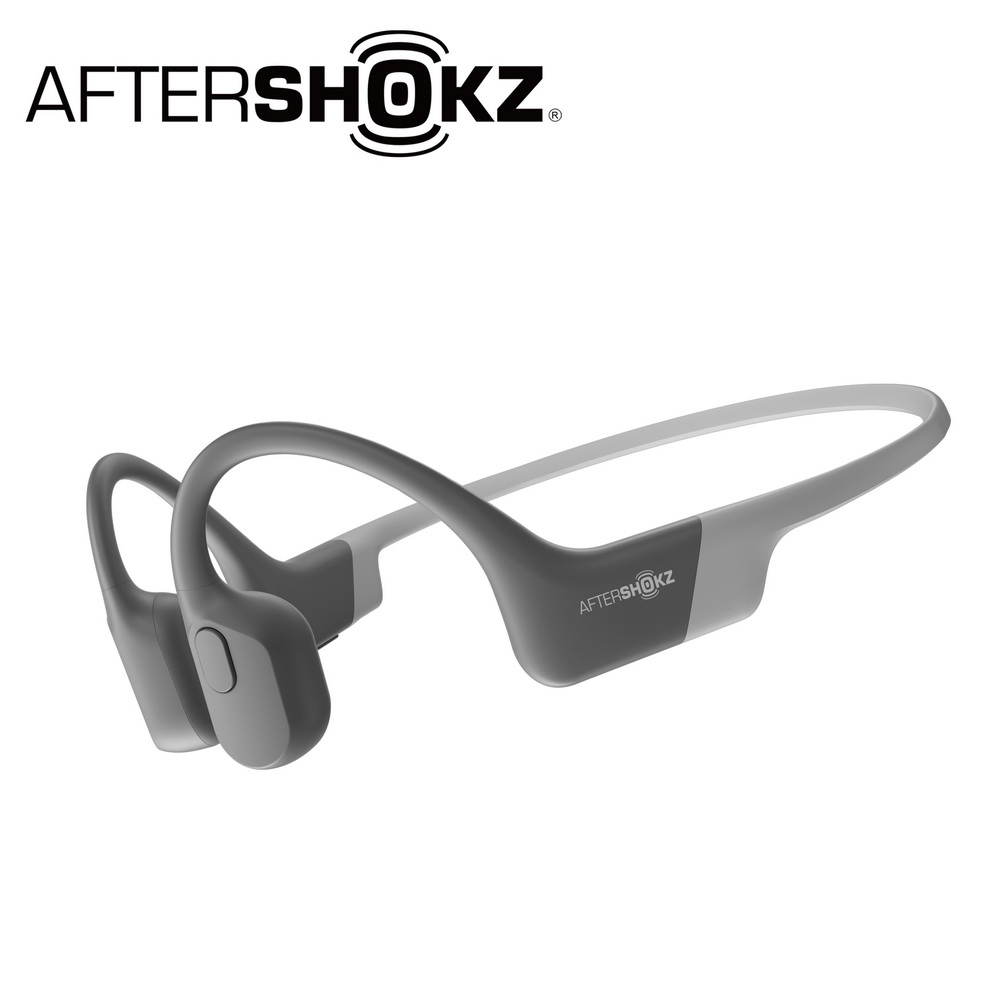 AfterShokz AEROPEX AS800 骨傳導藍牙運動耳機(皓月灰) | AFTERSHOKZ