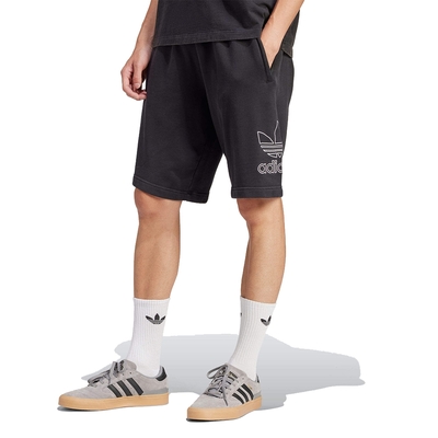 【Adidas 愛迪達】 OUTL TREF SHORT 運動短褲 男 - IU2370