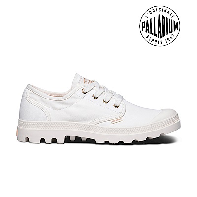 Palladium Pampa Oxford-男-米白