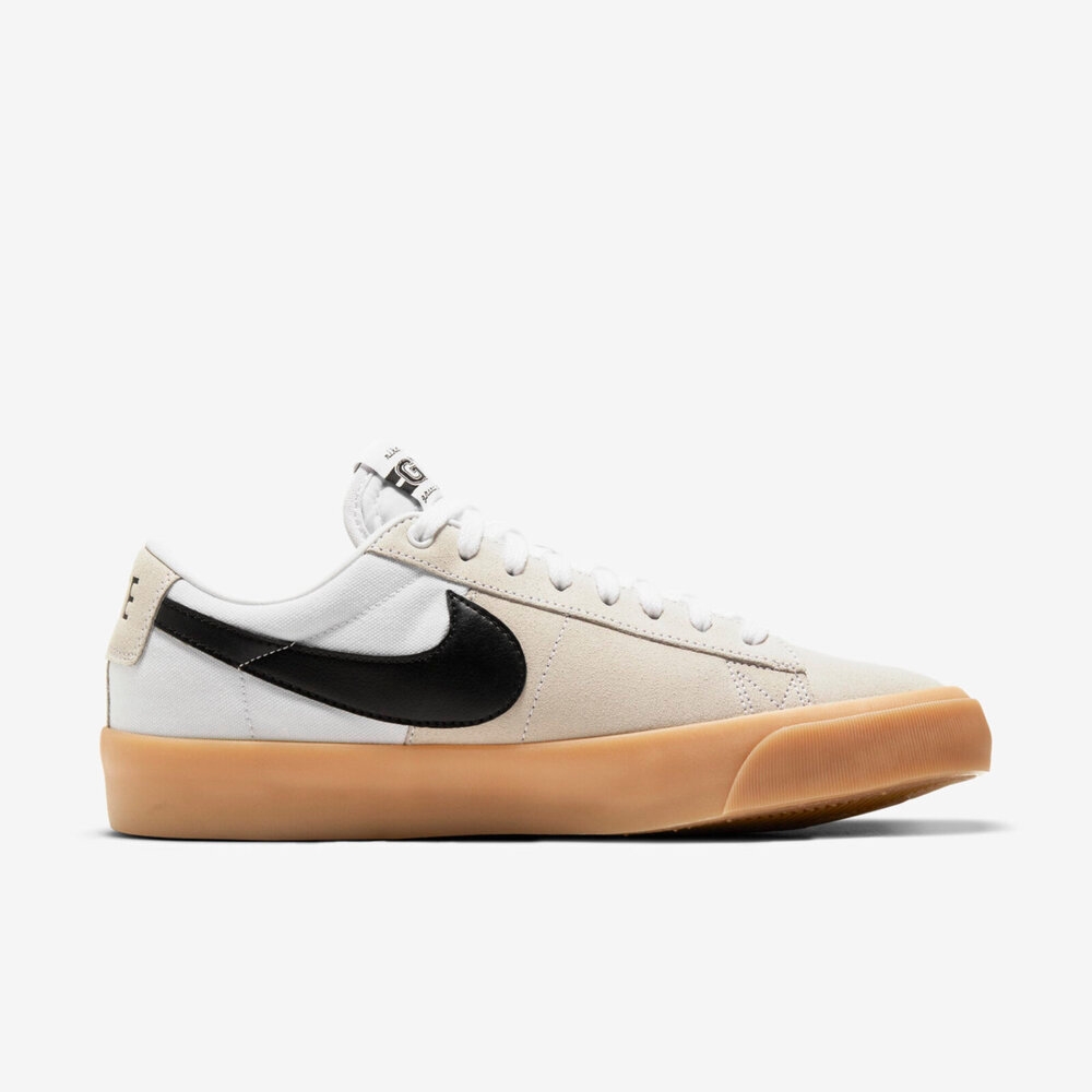 NIKE SB ZOOM BLAZER LOW PRO GT 男女休閒鞋-米色-DC7695100 | 休閒鞋