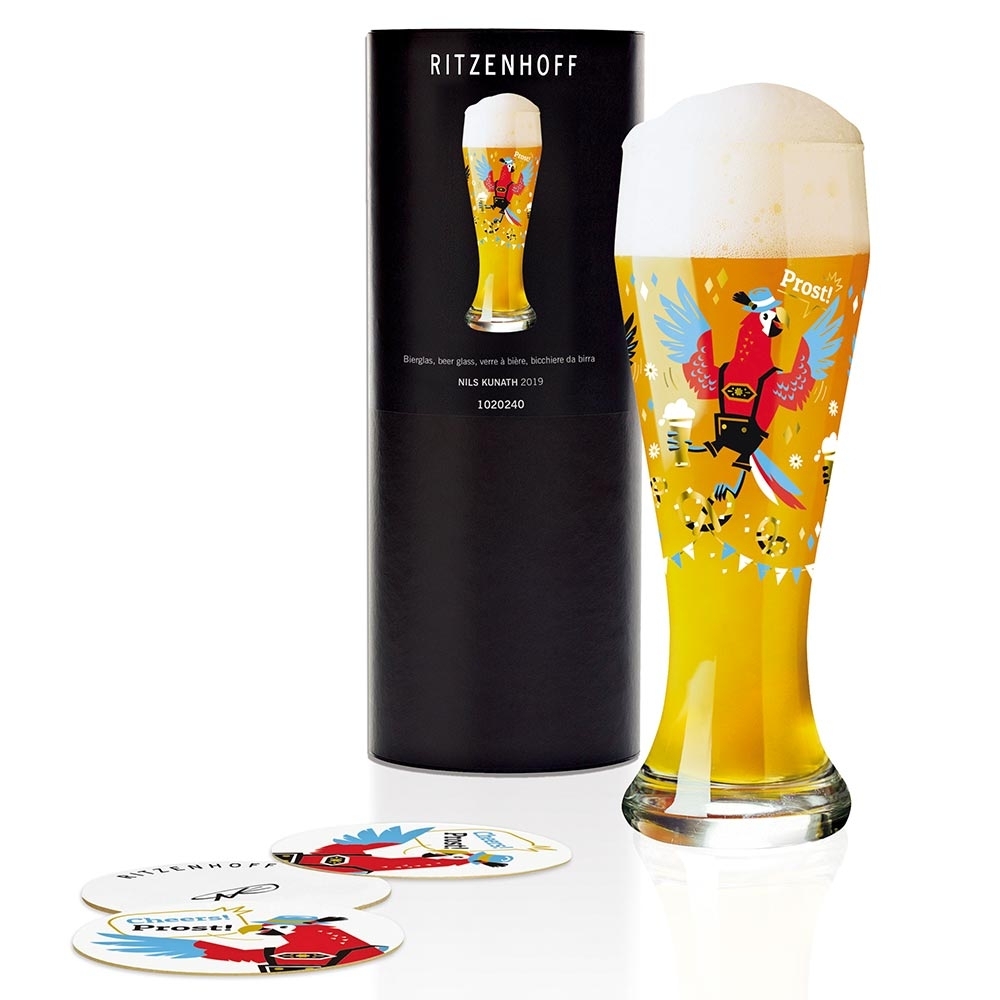 德國 RITZENHOFF WEIZEN 小麥胖胖啤酒杯 - 共10款