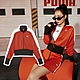 Puma 外套 Forward History 女款 黑 橘 立領 復古風 短版 吳卓源 著用款 75週年限定 62147539 product thumbnail 1