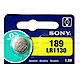 SONY 鈕扣型電池 LR1130 (5入) product thumbnail 1
