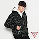 GUESS-男裝-鋪棉連帽外套-迷彩 原價5490 product thumbnail 1