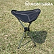 Monterra Saddle Alpha 輕量鞍型折疊椅｜黑色 product thumbnail 1