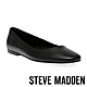 STEVE MADDEN-IRYNA 皮革平底娃娃鞋-黑色 product thumbnail 1