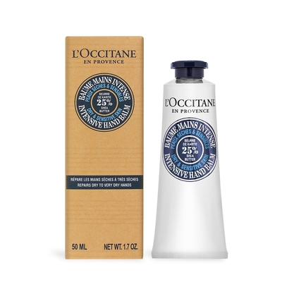 L OCCITANE 歐舒丹 乳油木密集修護手膜霜50ml