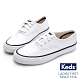 Keds SURFER 極簡時尚皮革綁帶休閒鞋-白 product thumbnail 1