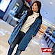 Levis 女款 牛仔外套 背後LOGO 毛領 長版 product thumbnail 1