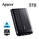 Apacer 宇瞻AC732 5TB 2.5吋商務款軍規抗摔行動硬碟 product thumbnail 1