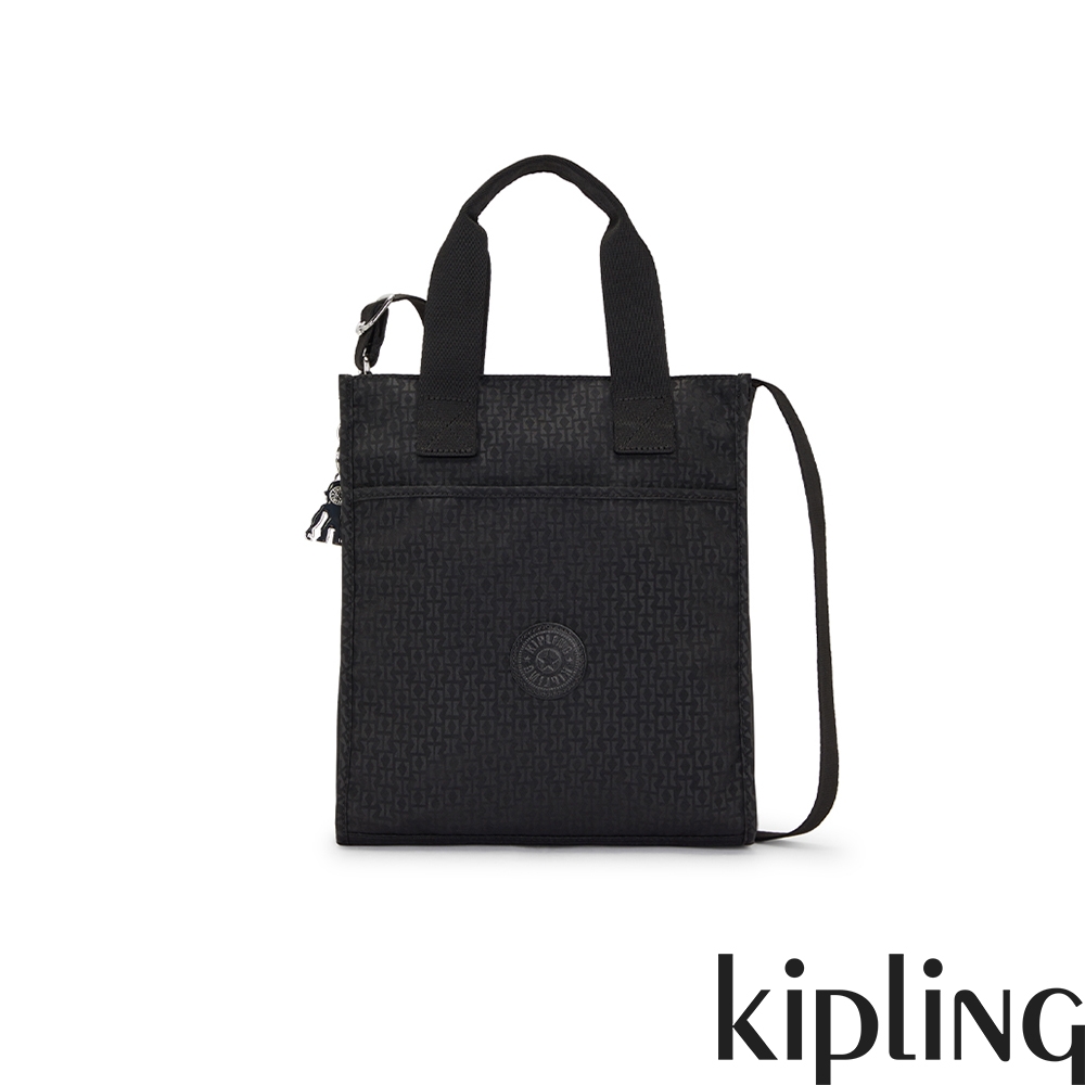 Kipling K字幾何壓紋手提斜背托特包-INARA M