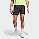 Adidas D4R Short Knit HZ4440 男 短褲 無內襯 亞洲版 運動 慢跑 路跑 訓練 反光 黑 product thumbnail 1