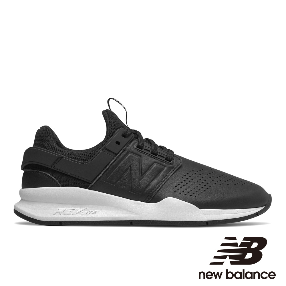 New Balance 復古鞋 MS247PK中性 黑色