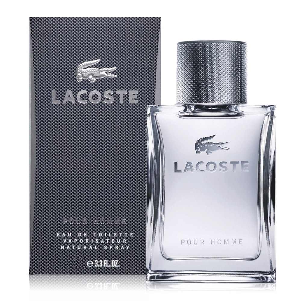 lacoste pour homme 100ml