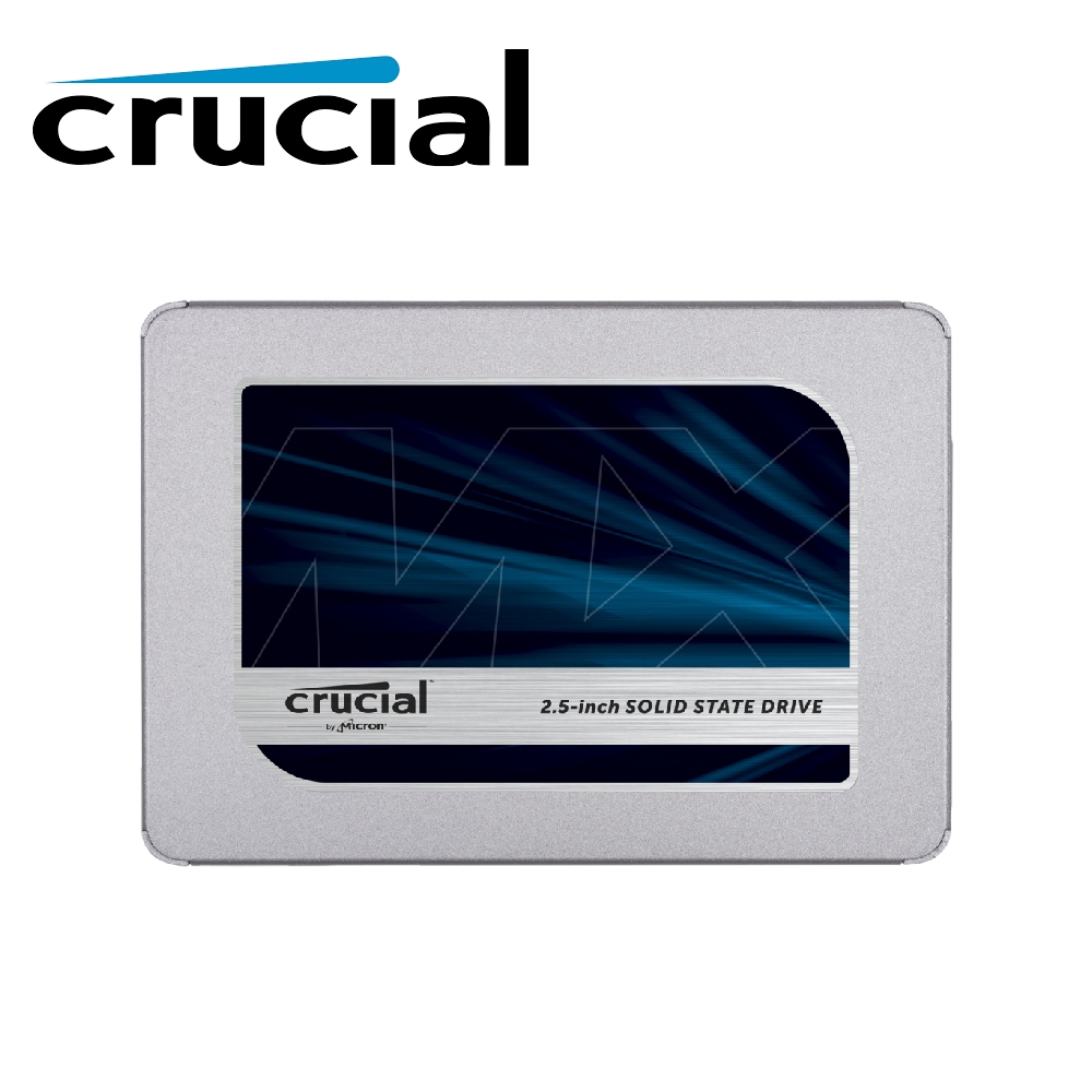 Micron 美光Crucial MX500 500G SSD 2.5吋固態硬碟| Micron 美光