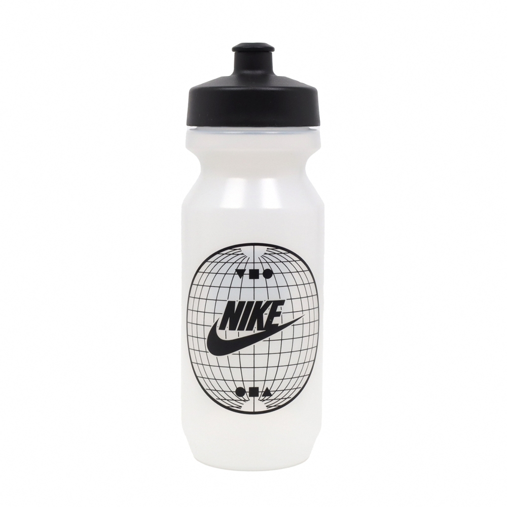 Nike 水壺 Big Mouth Bottle 2 白 黑 大嘴巴 戶外 運動 自行車 水瓶 N000004391-022