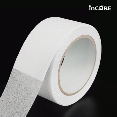 【Incare】磨砂透明防滑耐磨膠帶(2入/5*500cm)