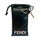 FENDI 經典字母大LOGO尼龍束口袋(三色可選)(白色字母/粉色字母/黃色字母) product thumbnail 3