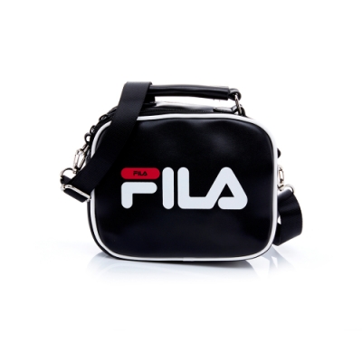 FILA LOGO中斜背包-黑 BMT-5412-BK