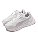 Puma 休閒鞋 Mirage Sport Glow Wns 女鞋 白 粉紫 經典 低筒 微厚底 皮革 38290402 product thumbnail 1