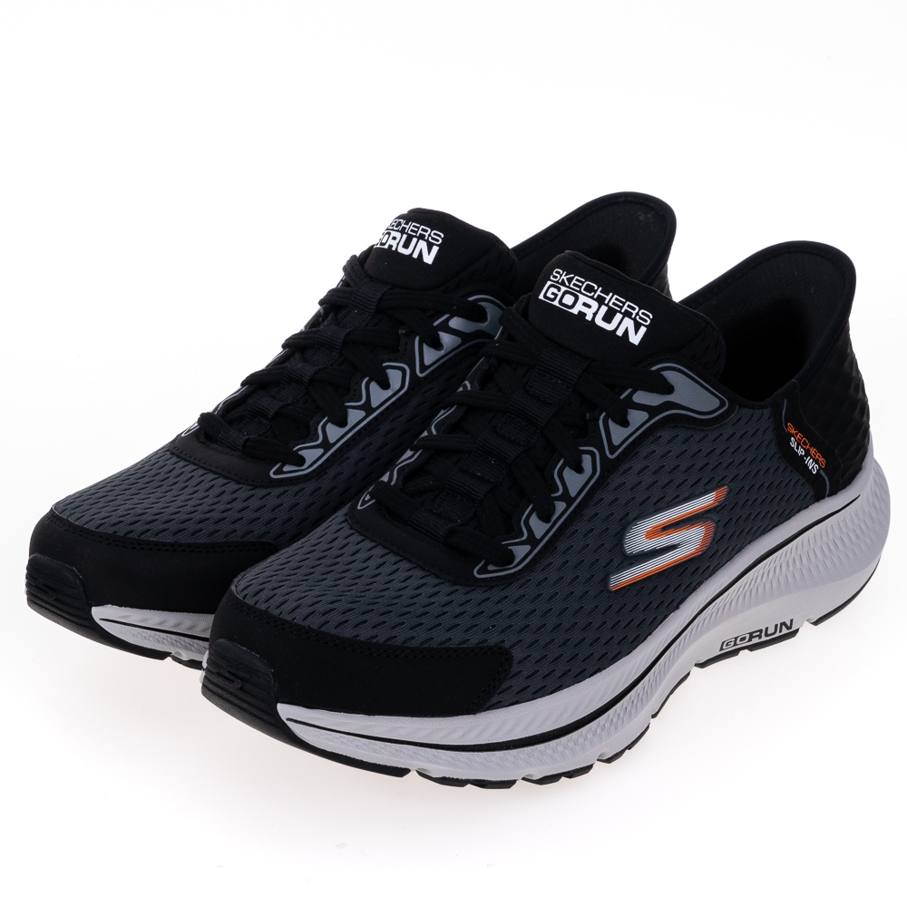 SKECHERS 男鞋 慢跑系列 瞬穿舒適科技 GO RUN CONSISTENT 2.0 - 220863BKCC