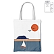 【素包包】日式文青環保帆布上學手提側背袋 product thumbnail 5