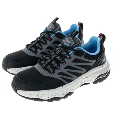 SKECHERS 女鞋 健走系列 GO WALK ARCH FIT OUTDOOR - 124441BKMT