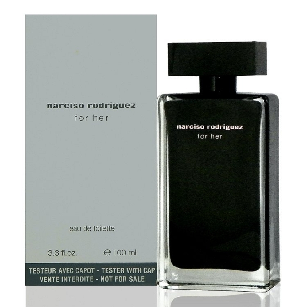 Narciso Rodriguez 同名經典女性淡香水 100ml Tester 包裝 (原廠公司貨)